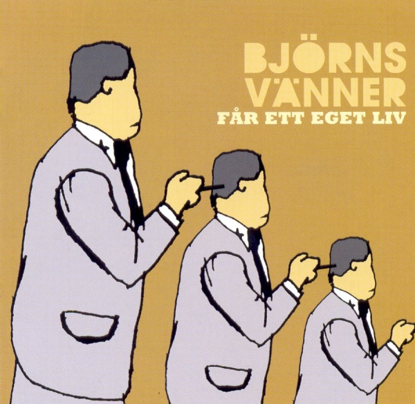 Björns Vänner - Får Ett Eget Liv ryhmässä CD / Myydyimmät @ Bengans Skivbutik AB (535159)