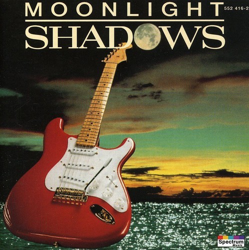Shadows - Moonlight Shadows ryhmässä CD / Pop @ Bengans Skivbutik AB (535187)
