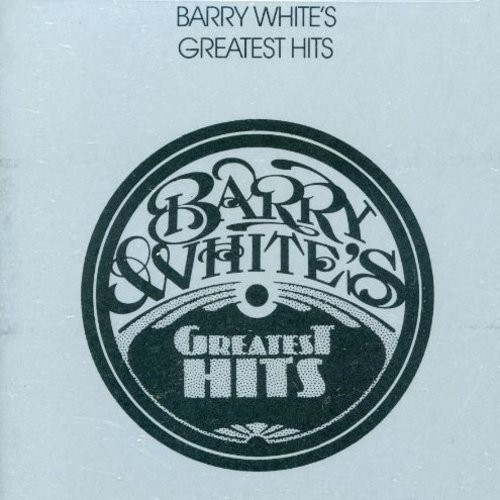 Barry White - Greatest Hits ryhmässä CD / Myydyimmät @ Bengans Skivbutik AB (535201)
