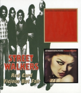 Streetwalkers - Red Card/Vicious But Fair ryhmässä CD @ Bengans Skivbutik AB (535232)