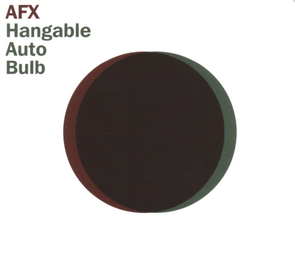 Afx - Hangable Auto Bulb ryhmässä CD / Myydyimmät @ Bengans Skivbutik AB (535321)