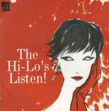 Hi-Lo's - Listen! ryhmässä CD / Myydyimmät @ Bengans Skivbutik AB (535605)