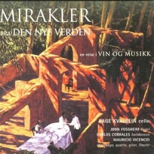 Kvalbein Aage - Mirakler Fra Den Nya Verden ryhmässä CD @ Bengans Skivbutik AB (535673)