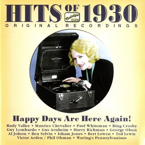 Various - Hits Of 1930 ryhmässä Externt_Lager / Naxoslager @ Bengans Skivbutik AB (535729)