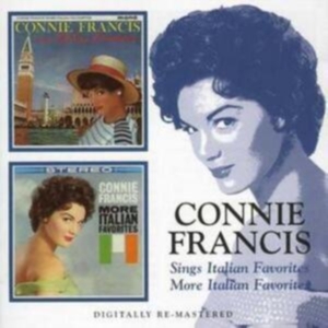 Francis Connie - Sings Italian Favorites/More Italia ryhmässä CD @ Bengans Skivbutik AB (535757)