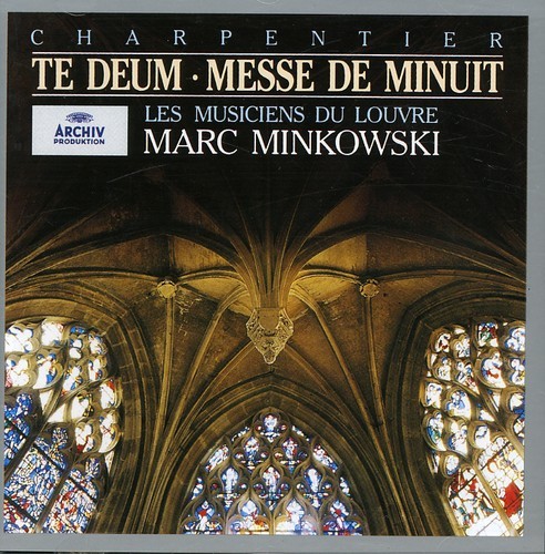 Charpentier - Te Deum Messe De Minuit ryhmässä CD / Klassiskt @ Bengans Skivbutik AB (535778)