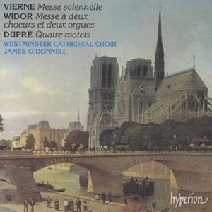 Vierne Louis - French Cathedral Music ryhmässä CD @ Bengans Skivbutik AB (535799)
