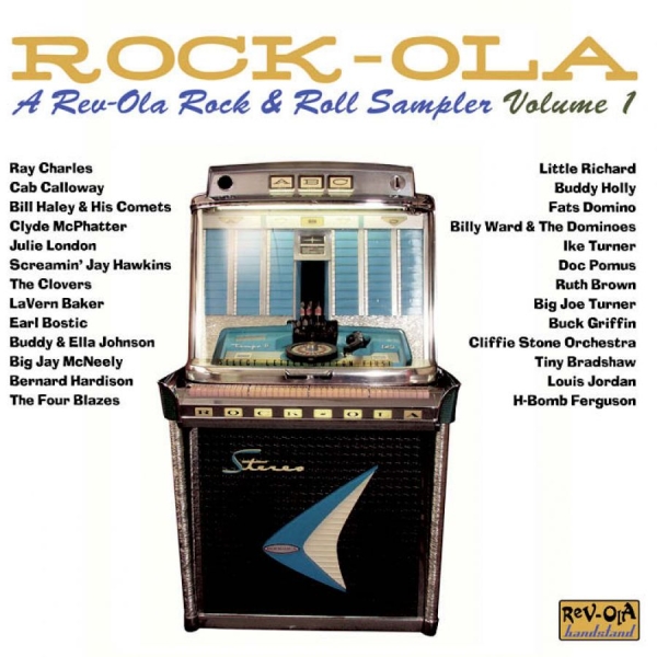 Various Artists - Rock-Ola: A Rev-Ola Rock & Roll Sam ryhmässä CD / Myydyimmät @ Bengans Skivbutik AB (535930)