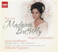 Antonio Pappano - Puccini: Madama Butterfly (Sta ryhmässä CD @ Bengans Skivbutik AB (535991)