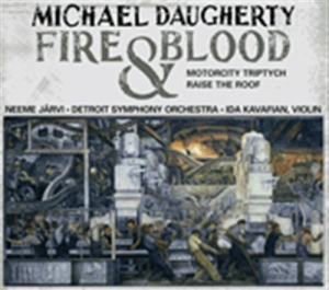 Daugherty - Fire And Blood ryhmässä CD @ Bengans Skivbutik AB (535994)