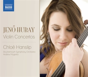 Hubay - Violin Concertos 1 & 2 ryhmässä CD @ Bengans Skivbutik AB (535996)