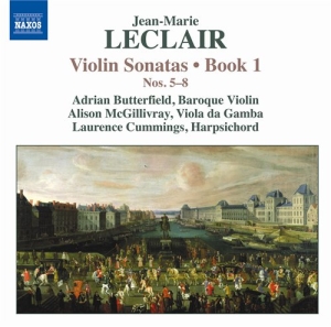 Leclair - Violin Sonatas Vol 2 ryhmässä CD @ Bengans Skivbutik AB (536000)