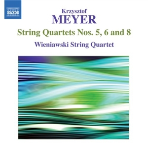 Meyer - String Quartets ryhmässä CD @ Bengans Skivbutik AB (536006)