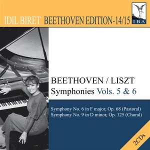 Beethoven - Symphonies 6 & 9 Transcribed For Pi ryhmässä CD @ Bengans Skivbutik AB (536007)