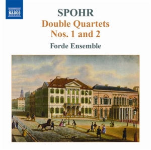 Spohr - Double String Quartets 1 & 2 ryhmässä CD @ Bengans Skivbutik AB (536011)