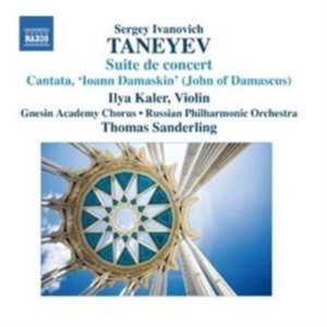 Taneyev - Suite De Concert ryhmässä CD @ Bengans Skivbutik AB (536013)