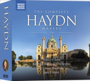 Haydn - The Complete Masses ryhmässä CD @ Bengans Skivbutik AB (536019)