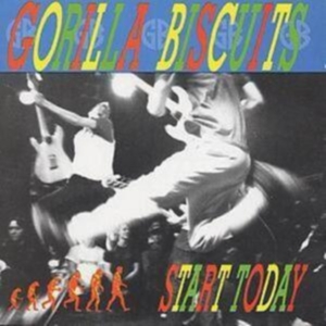Gorilla Biscuits - Start Today ryhmässä CD @ Bengans Skivbutik AB (536120)