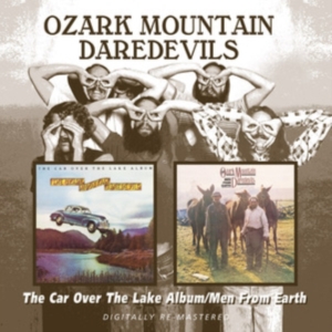 Ozark Mountain Daredevils - Car Over The Lake Album/Men From Ea ryhmässä CD @ Bengans Skivbutik AB (536283)