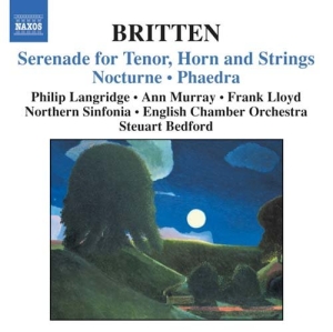 Britten Benjamin - Serenade For Tenor, Horn And S ryhmässä CD @ Bengans Skivbutik AB (536325)