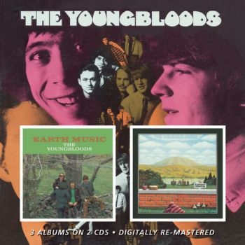 Youngbloods - Youngbloods/Earth Music/Elephant Mo ryhmässä CD / Myydyimmät @ Bengans Skivbutik AB (536570)