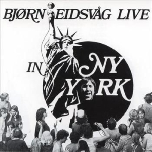 Eidsvåg Björn - Live In Ny York ryhmässä CD @ Bengans Skivbutik AB (536649)