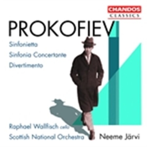 Prokofiev - Sinfonietta, Op. 5/48 ryhmässä CD @ Bengans Skivbutik AB (536707)