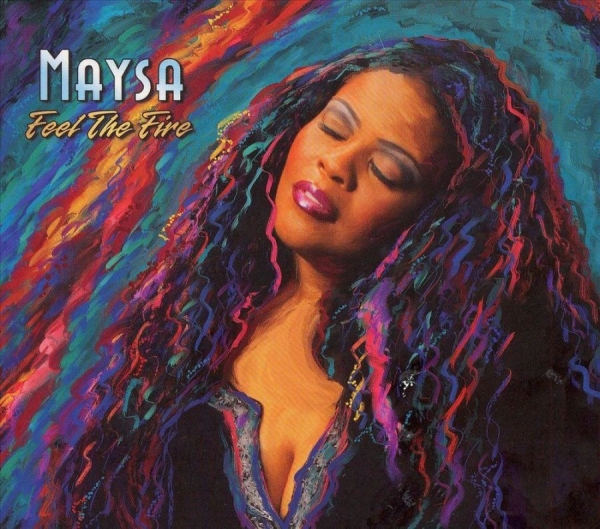 Maysa - Feel The Fire ryhmässä CD / Myydyimmät @ Bengans Skivbutik AB (536708)