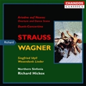Strauss / Wagner - Overture And Dance Scene From ryhmässä CD @ Bengans Skivbutik AB (536742)