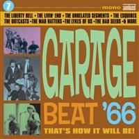 Various Artists - Garage Beat '66 Vol. 7: That's How ryhmässä CD @ Bengans Skivbutik AB (536888)
