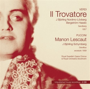 Björling Jussi - Trovatore ryhmässä CD @ Bengans Skivbutik AB (536913)