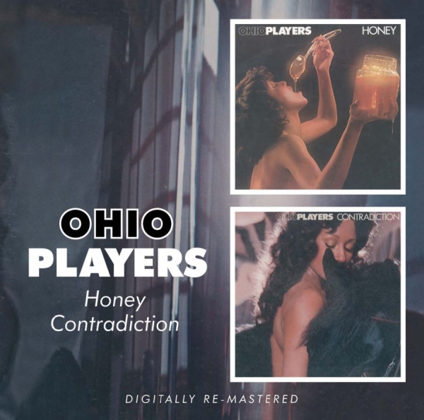 Ohio Players - Honey/Contradiction ryhmässä CD / Myydyimmät @ Bengans Skivbutik AB (536918)