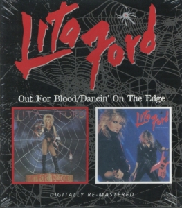 Lita Ford - Out For Blood/Dancin' On The Edge ryhmässä CD @ Bengans Skivbutik AB (536919)