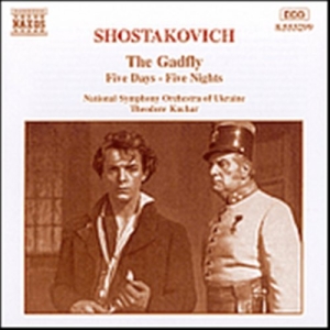Shostakovich Dmitry - The Gadfly ryhmässä CD @ Bengans Skivbutik AB (536973)