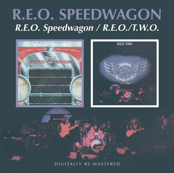 Reo Speedwagon - Reo Speedwagon/R.E.O./T.W.O. ryhmässä CD / Myydyimmät @ Bengans Skivbutik AB (536975)