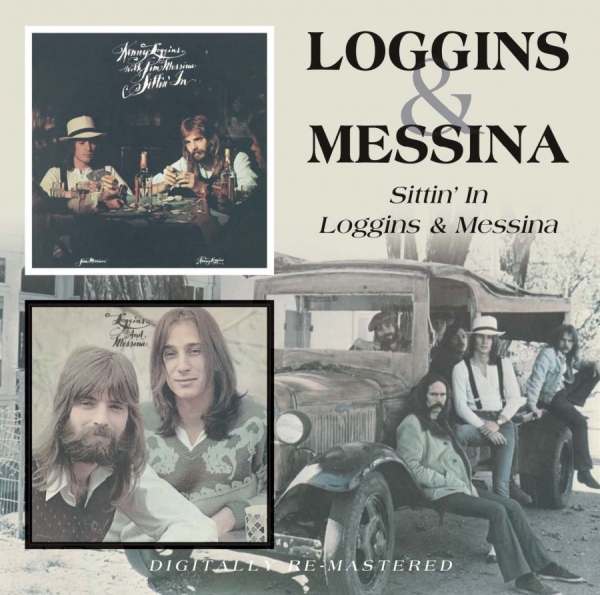 Loggins And Messina - Sittin' In/Loggins & Messina ryhmässä CD / Myydyimmät @ Bengans Skivbutik AB (537067)