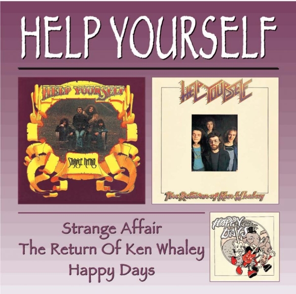 Help Yourself - Strange Affair/Return Of../Hap ryhmässä CD / Myydyimmät @ Bengans Skivbutik AB (537092)