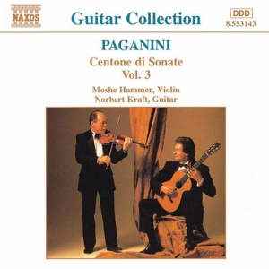 Paganini Nicolo - Centone Di Sonate 3 ryhmässä CD @ Bengans Skivbutik AB (537166)