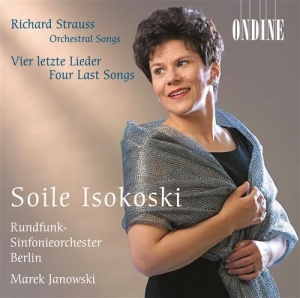 Strauss Richard - Four Last Songs,Vier Letzte Li ryhmässä CD @ Bengans Skivbutik AB (537372)