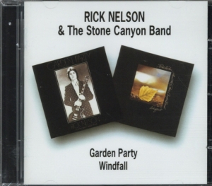 Nelson Rick - Garden Party/Windfall ryhmässä CD @ Bengans Skivbutik AB (537382)