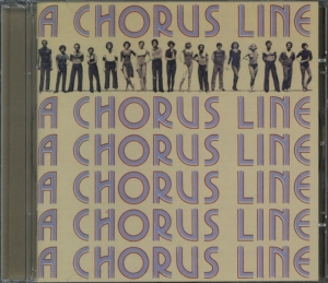 A Chorus Line - Original Cast Recordings ryhmässä CD @ Bengans Skivbutik AB (537396)