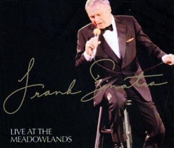 Frank Sinatra - Live At Meadowlands ryhmässä CD / Jazz/Blues @ Bengans Skivbutik AB (537419)