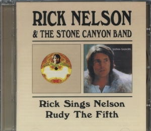 Nelson Rick - Rick Sings Nelson/Rudy The Fifth ryhmässä CD @ Bengans Skivbutik AB (537461)