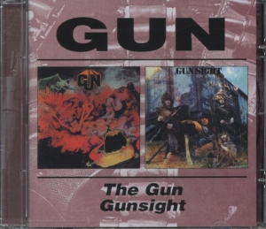 Gun - Gun / Gunsight ryhmässä CD @ Bengans Skivbutik AB (537465)