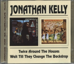 Kelly Jonathan - Twice Around The Houses/Wait Till T ryhmässä CD @ Bengans Skivbutik AB (537501)
