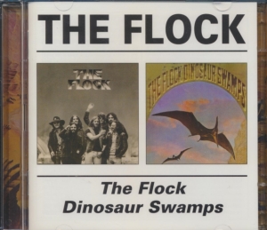 Flock - Flock/Dinosaur Swamp ryhmässä CD @ Bengans Skivbutik AB (537509)