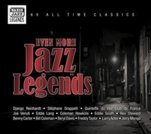 Various Artists - Even More Jazz Legends ryhmässä CD @ Bengans Skivbutik AB (537512)