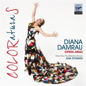 Diana Damrau/Münchner Rundfunk - Coloraturas ryhmässä CD @ Bengans Skivbutik AB (537513)