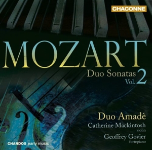 Mozart - Duo Sonatas Vol 2 ryhmässä CD @ Bengans Skivbutik AB (537534)