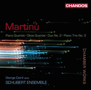 Martinu - Chamber Works ryhmässä CD @ Bengans Skivbutik AB (537541)